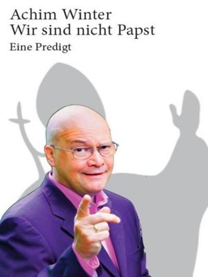 cover image of Wir sind nicht Papst!